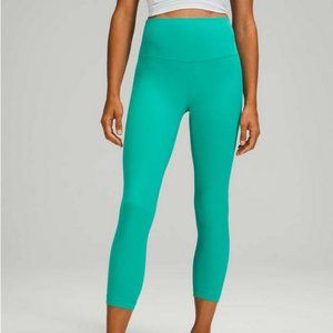 NWT Lululemon Align Legging "Maldives Green" Size 4